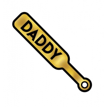 Daddy Paddle Pin - Soft Enamel