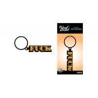 Fuck Keychain - Tongue-in-Cheek Accessory