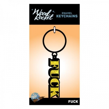 Fuck Keychain - Tongue-in-Cheek Accessory