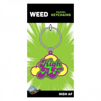 High Af Keychain (net)