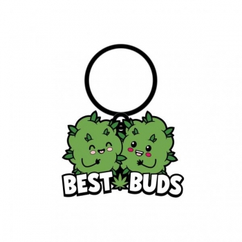 Best Buds Keychain