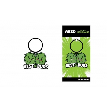 Best Buds Keychain