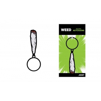 Weed Joint Keychain Novelty Accessory