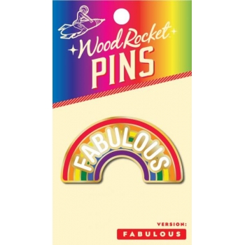 Fabulous Rainbow Pin