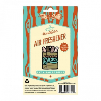 Bag of Dicks Air Freshener - Banana Scent