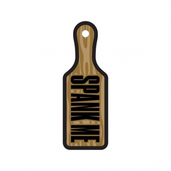 Spank Me Paddle Air Freshener (net)