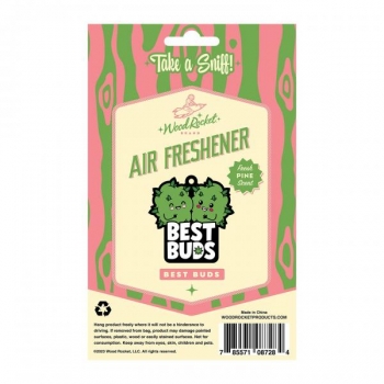 Best Buds Air Freshener - Fresh Pine Scent