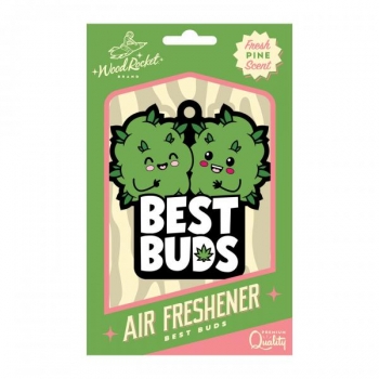 Best Buds Air Freshener - Fresh Pine Scent