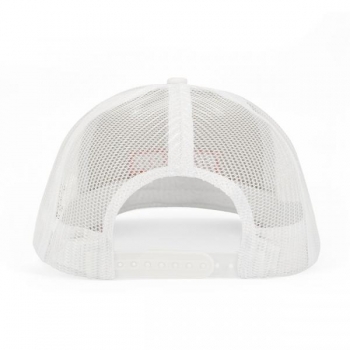 Fuck Off Trucker Hat - White/Red