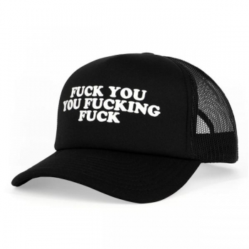 F*** You Trucker Style Hat