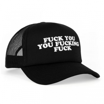 F*** You Trucker Style Hat