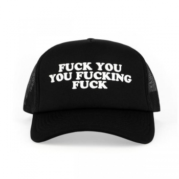 F*** You Trucker Style Hat