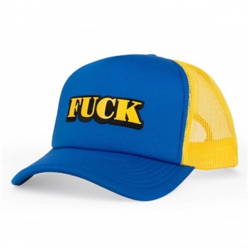 Hat Fuck Trucker Style Hat