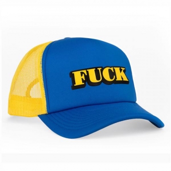 Hat Fuck Trucker Style Hat