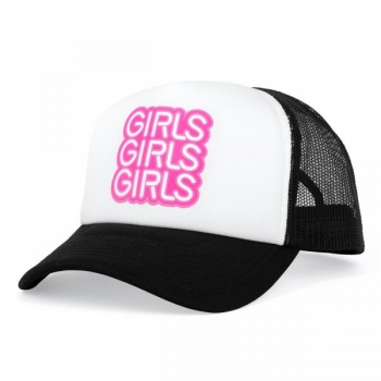 Girls Girls Girls Trucker Style Hat