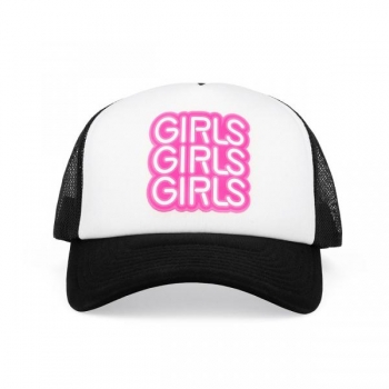 Girls Girls Girls Trucker Style Hat