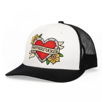 Hat Tat Heart Mother Fucker - Fun Accessory