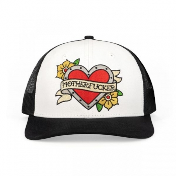 Hat Tat Heart Mother Fucker - Fun Accessory