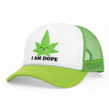 Hat I Am Dope Trucker Hat