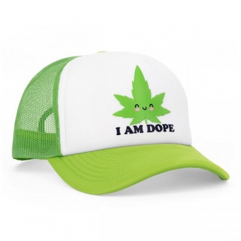 Hat I Am Dope Trucker Hat