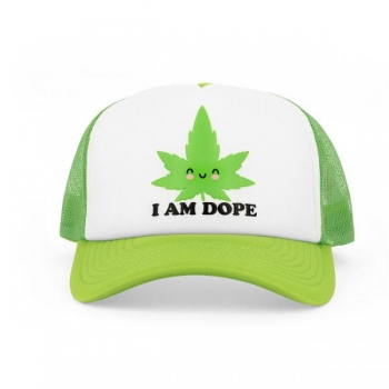 Hat I Am Dope Trucker Hat