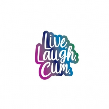 Live Laugh Cum Pin