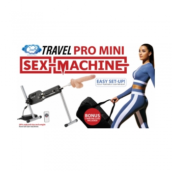 Travel Pro Mini Sex Machine