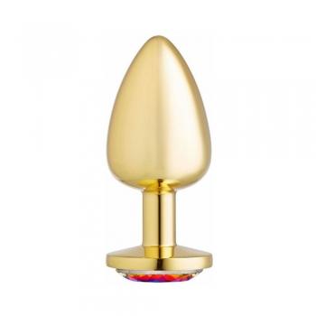 Cloud 9 Gems Gold Anal Plug Medium