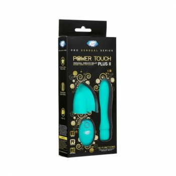 Cloud 9 G-spot Slim 8in Vibrator - Aqua Blue