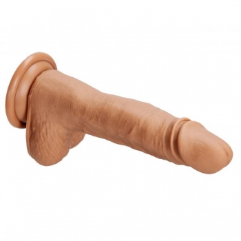 Cloud 9 Pro Sensual Swirl Thrust - 7 inches Brown