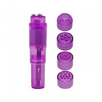 Cloud 9 Dual Vibrating Pleasure Bullet Turbo Speed