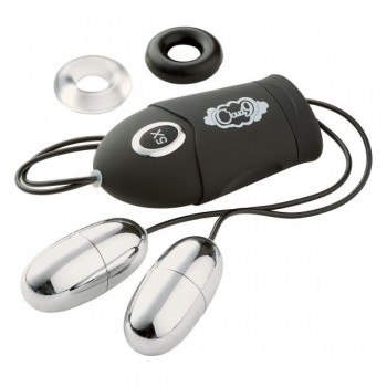 Cloud 9 Dual Vibrating Pleasure Bullet Turbo Speed