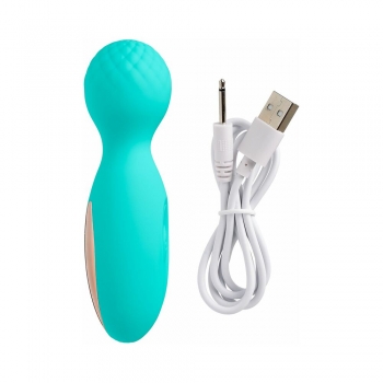 Air Touch II Dual Function Clitoral Suction Vibrator - Teal