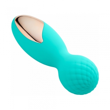 Air Touch II Dual Function Clitoral Suction Vibrator - Teal