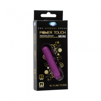 Cloud 9 Health & Wellness Flutter Oral Tongue Stimulator Plum