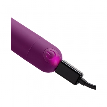 Cloud 9 Health & Wellness Flutter Oral Tongue Stimulator Plum