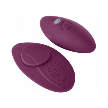 Cloud 9 Health & Wellness Rose Suction Stimulator Red