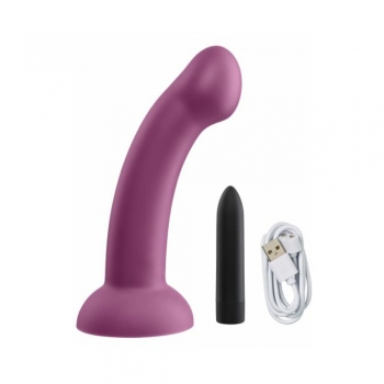 Cloud 9 Pro Sensual Series Pulse Touch Rabbit G Plum