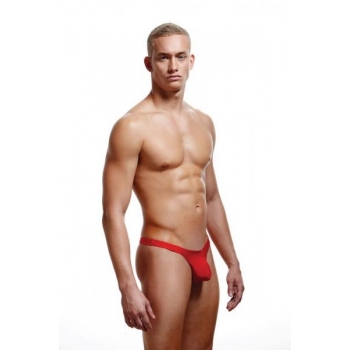 Envy Low Rise Thong Red L/XL