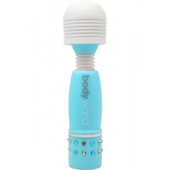 Bodywand Mini Massager Aqua, Blue