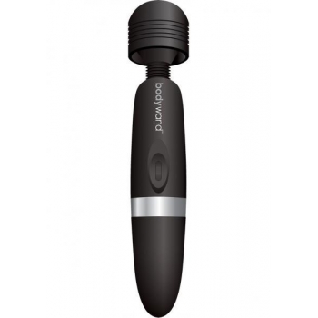 Bodywand Rechargeable Massager Black