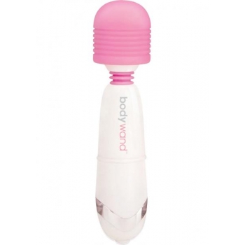 Bodywand 5 Function Mini Wand Massager Pink