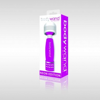 Bodywand Mini Massager Neon Purple