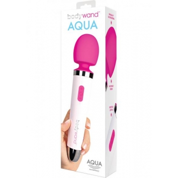 Waterproof Aqua Silicone Massager with Multiple Vibration Patterns