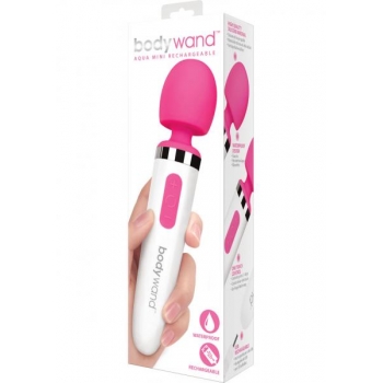 Bodywand Mini USB Multi Function Pink Massager