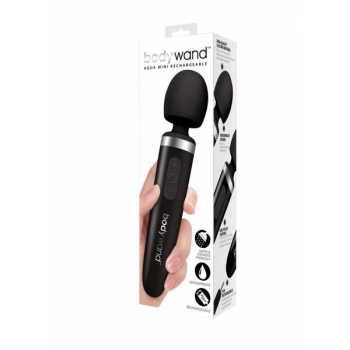 Bodywand USB Multi Function Mini Massager Black