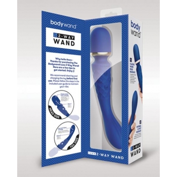 Bodywand Luxe Large Blue (net)