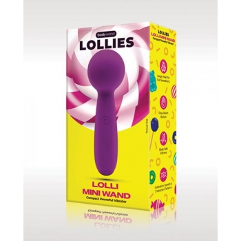 Bodywand Mini Lolli - Purple