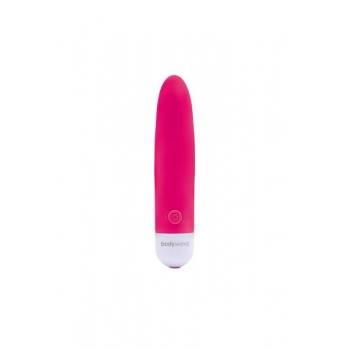 Bodywand Mini Lipstick Vibrator in Neon Pink