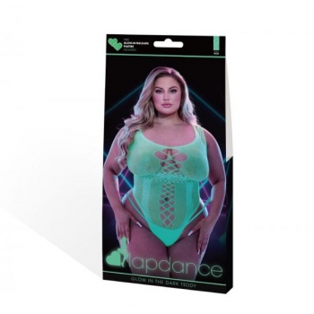 Lapdance Glow In The Dark Teddy - Queen Size